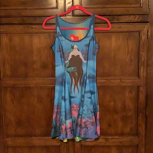 Blackmilk Little Mermaid skater dress - Picture 2 of 8